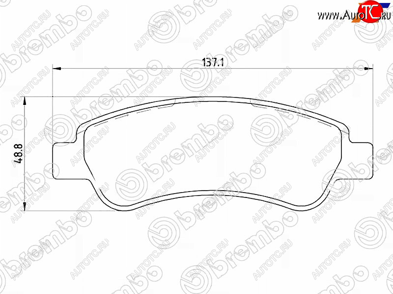 3 399 р. Колодки тормозные задние RH-LH SAT CITROEN Jumper 250 (2006-2014)  с доставкой в г. Москва