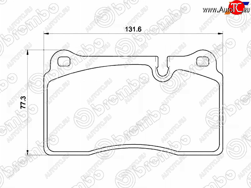 5 999 р. Колодки тормозные передние FL-FR SAT  Land Rover Range Rover Sport  1 L320 (2005-2009) дорестайлинг  с доставкой в г. Москва