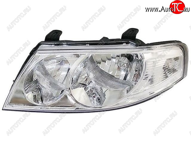 7 949 р. Левая фара (без корректора) BodyParts  Nissan Almera Classic седан B10 (2006-2013)  с доставкой в г. Москва