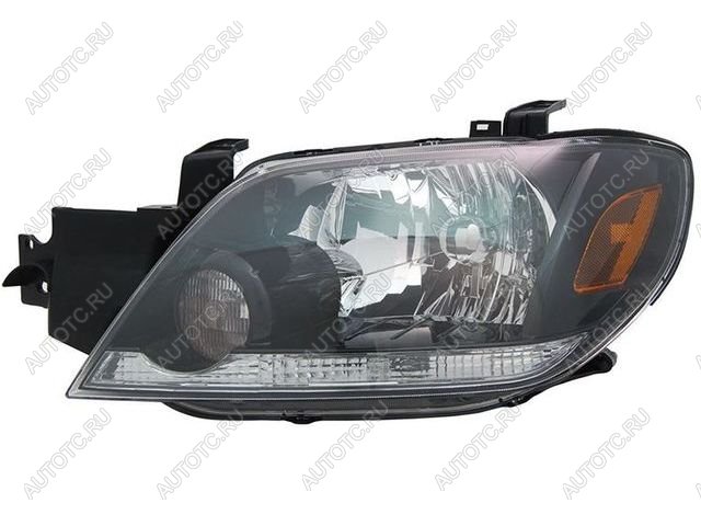 7 299 р. Левая фара BODYPARTS Mitsubishi Outlander CU (2003-2009)  с доставкой в г. Москва