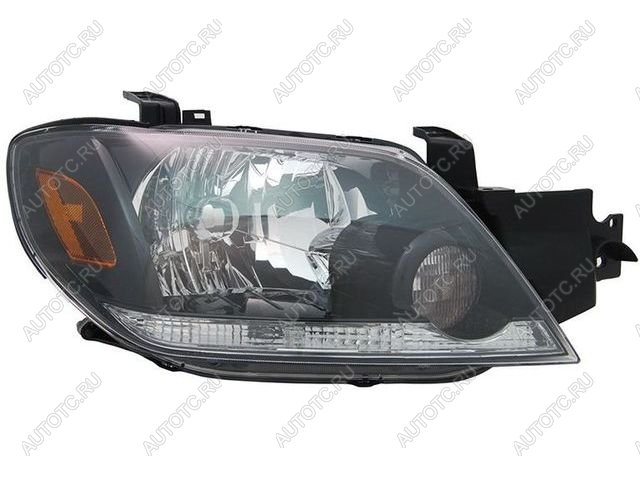 7 299 р. Правая фара BODYPARTS  Mitsubishi Outlander  CU (2003-2009)  с доставкой в г. Москва