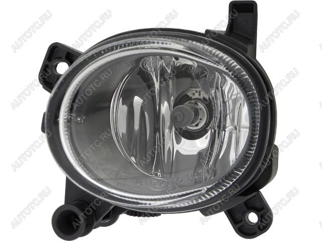 2 349 р. Противотуманная фара левая DEPO  Audi A4  B8 (2007-2011), Audi A5  8T (2007-2011), Audi Q3  8U (2011-2015), Volkswagen Passat CC  дорестайлинг (2008-2012)  с доставкой в г. Москва