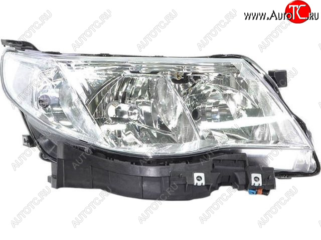 44 949 р. Правая фара (с электрокорректором, ксенон) BodyParts Subaru Forester SH (2008-2013)  с доставкой в г. Москва