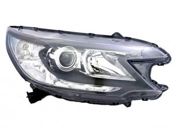 9 599 р. Правая фара (с электрокорректором, ксенон) BODYPARTS  Honda CR-V  RM1,RM3,RM4 (2012-2015) дорестайлинг  с доставкой в г. Москва. Увеличить фотографию 1