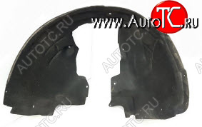 1 299 р. Правый подкрылок передний BODYPARTS  Audi Q5  8R (2008-2012) дорестайлинг  с доставкой в г. Москва