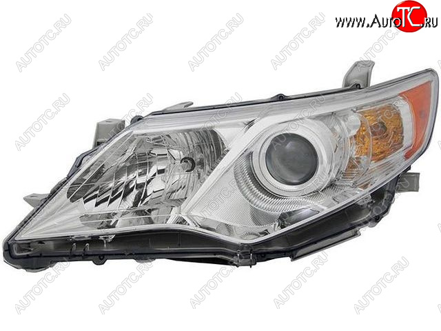 14 599 р. Левая фара (с электрокорректором, ксенон) Bodyparts Toyota Camry XV50 дорестайлинг (2011-2014)  с доставкой в г. Москва