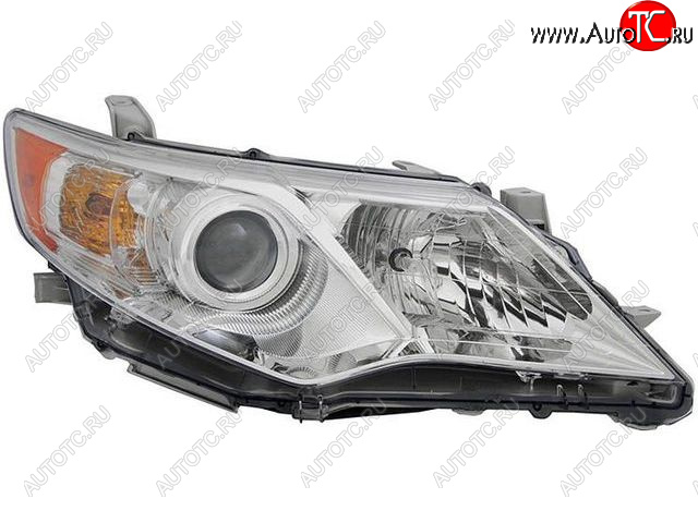 14 599 р. Правая фара (с электрокорректором, ксенон) BodyParts Toyota Camry XV50 дорестайлинг (2011-2014)  с доставкой в г. Москва