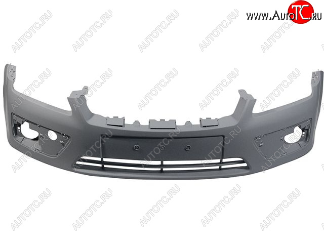 3 299 р. Передний бампер BODYPARTS Ford Focus 2  седан дорестайлинг (2004-2008) (неокрашенный)  с доставкой в г. Москва