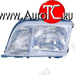 3 899 р. Правая фара BODYPARTS Mercedes-Benz S class W140 Седан (1991-1998)  с доставкой в г. Москва