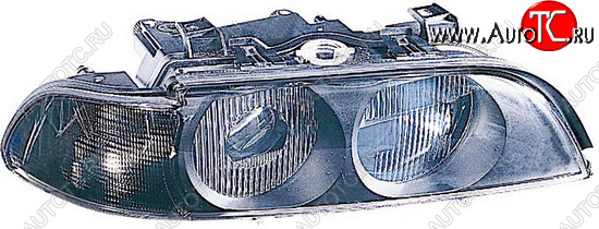 9 649 р. Правая фара (с электрокорректором, линзован) BodyParts BMW 5 серия E39 седан дорестайлинг (1995-2000)  с доставкой в г. Москва