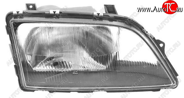 3 499 р. Правая фара (одноламповая) DEPO Opel Omega A седан (1986-1994)  с доставкой в г. Москва