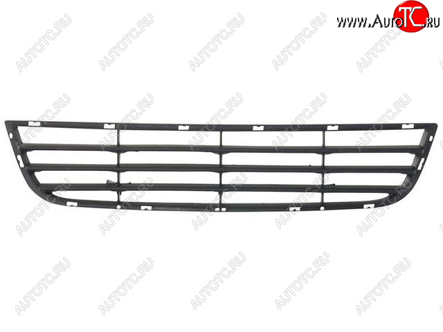 349 р. Центральная решетка переднего бампера (пр-во Китай) BODYPARTS Daewoo Matiz M150 рестайлинг (2000-2016)  с доставкой в г. Москва