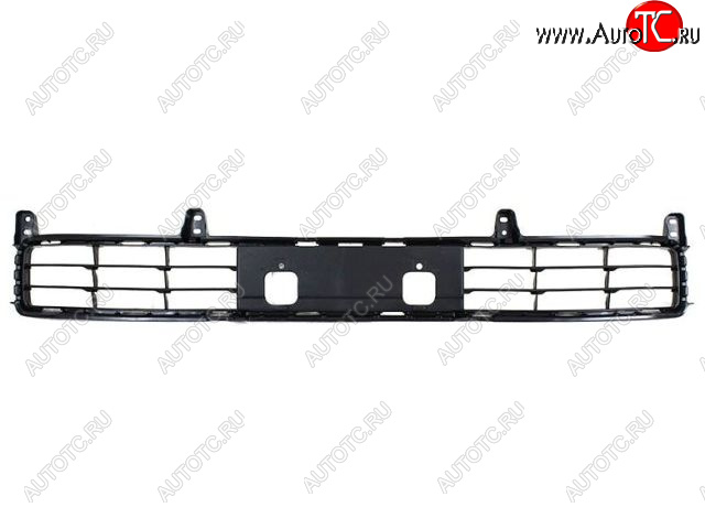 1 099 р. Центральная решетка переднего бампера (пр-во Китай) BODYPARTS  Toyota Land Cruiser  200 (2012-2015) 1-ый рестайлинг  с доставкой в г. Москва