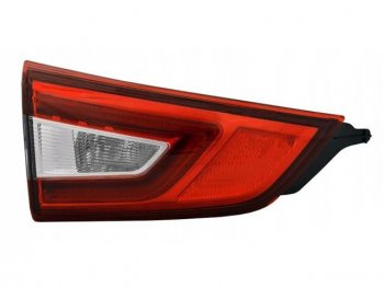 3 099 р. Левый фонарь (внутренний) BODYPARTS  Nissan Qashqai  2 (2013-2019) J11 дорестайлинг  с доставкой в г. Москва. Увеличить фотографию 1