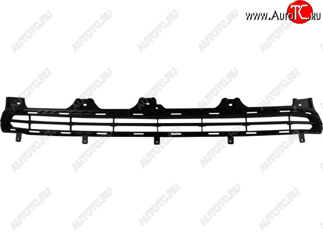 2 159 р. Центральная решетка переднего бампера (пр-во Китай) BODYPARTS Toyota Land Cruiser Prado J150 2-ой рестайлинг (2017-2020)  с доставкой в г. Москва