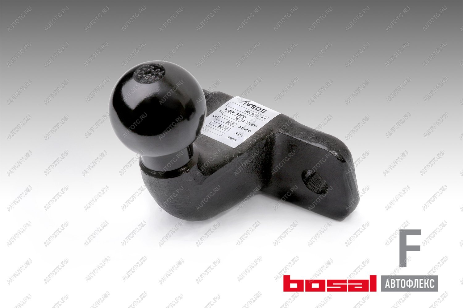 21 849 р. Фаркоп Bosal-Oris  Mitsubishi L200 ( 4,  5 KK,KL) (2006-2019)  дорестайлинг, дорестайлинг (стальной, шар F (C, F30))  с доставкой в г. Москва