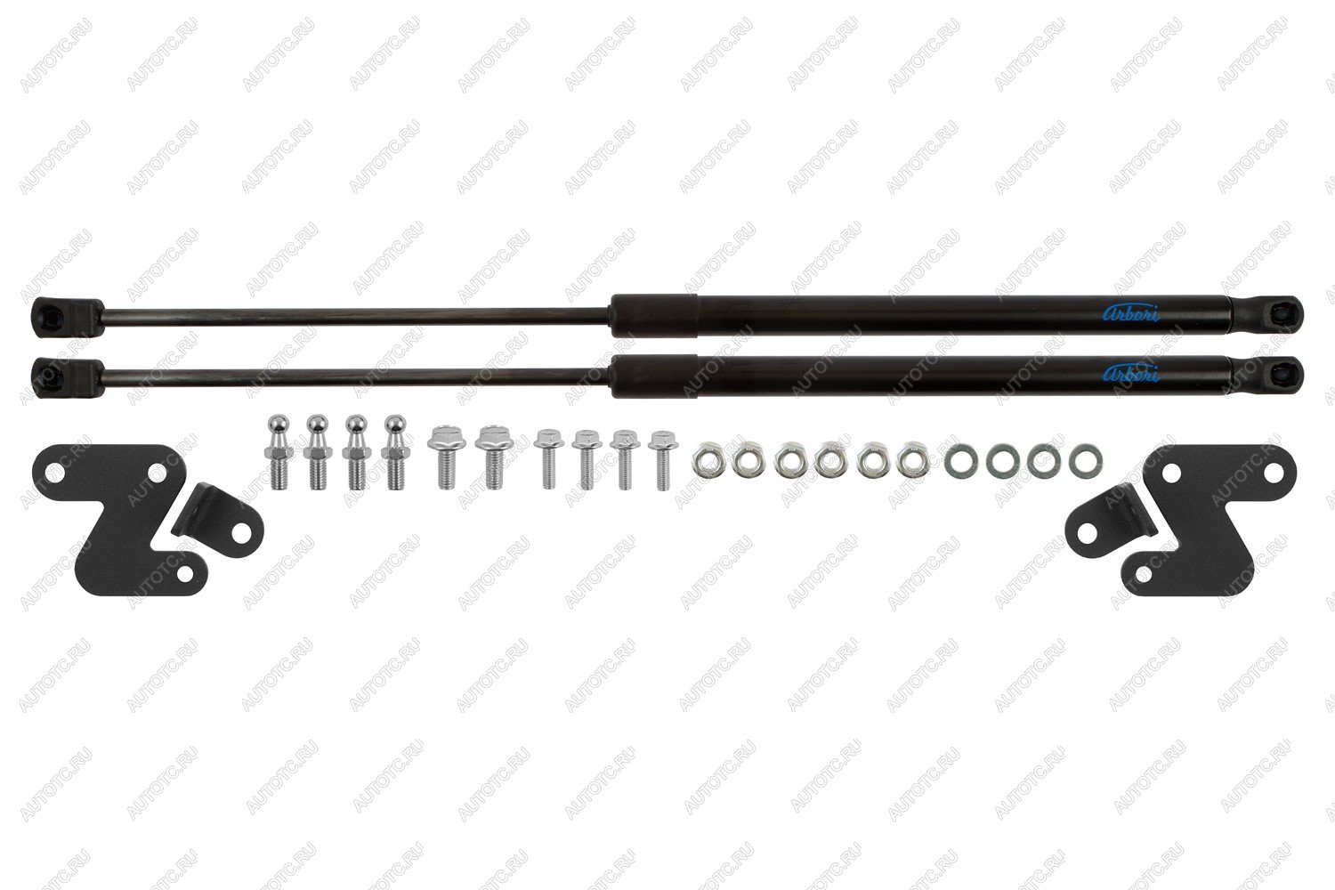 2 259 р. Упоры капота Arbori  Honda Odyssey  RC4,RC1,RC2 (2020-2023) 2-ой рестайлинг  с доставкой в г. Москва