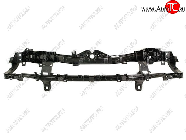 4 999 р. Панель рамки радиатора (пр-во Китай) BODYPARTS  Ford Focus  2 (2007-2011) седан рестайлинг  с доставкой в г. Москва