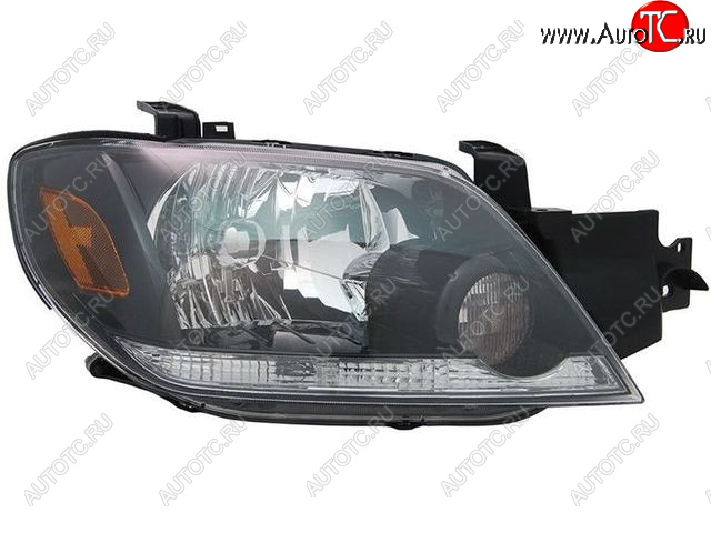 7 299 р. Правая фара BodyParts  Mitsubishi Outlander  CU (2003-2009)  с доставкой в г. Москва