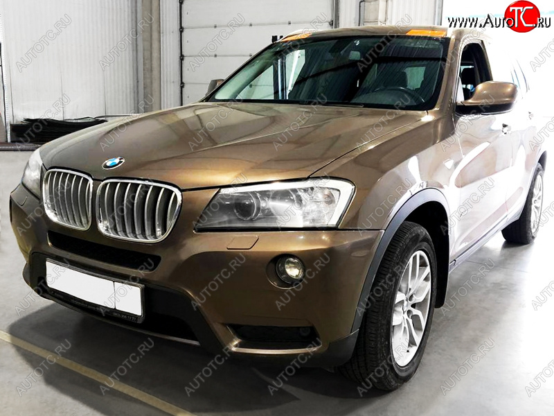 7 599 р. Стекло лобовое (Датчик дождя) FUYAO  BMW X3  F25 (2014-2017) рестайлинг  с доставкой в г. Москва