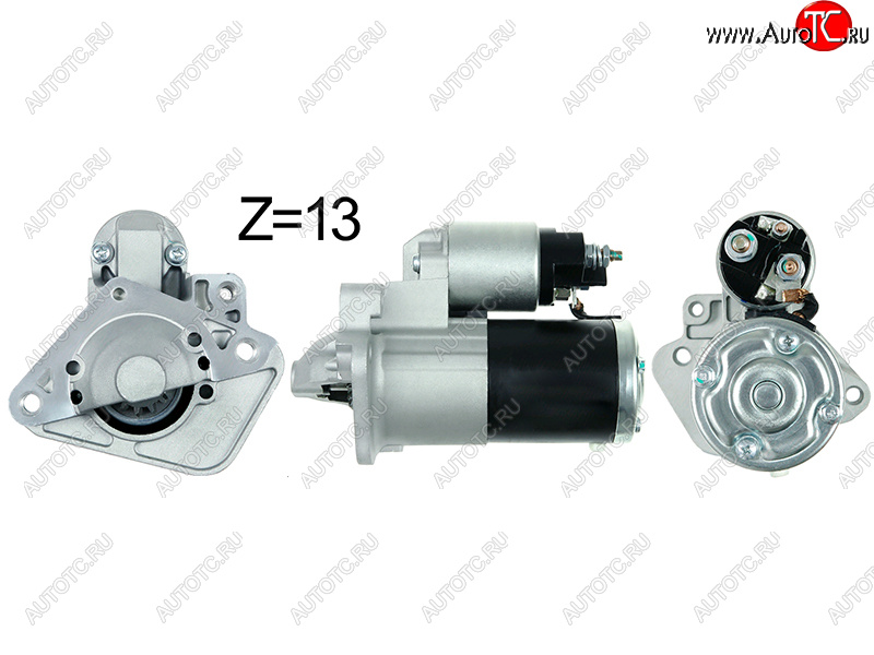 4 999 р. Стартер (1,4 kW Z=13 ) SAT  Nissan Juke  1 YF15 (2010-2020), Nissan Note  1 (2004-2013), Nissan Qashqai  1 (2007-2013), Nissan Sunny  N17 (2011-2014), Suzuki Jimny  JB23/JB43 (2002-2012)  с доставкой в г. Москва