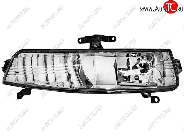 0 р. Левая противотуманная фара CHINA Hyundai Verna 2 MC седан (2005-2011)  с доставкой в г. Москва