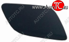 359 р. Правая крышка форсунки омывателя фары (пр-во Тайвань) BODYPARTS  Audi Q7  4L (2009-2015) рестайлинг (неокрашенная)  с доставкой в г. Москва