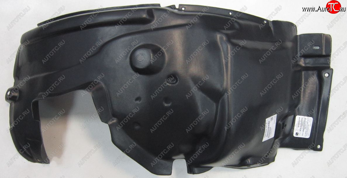 1 379 р. Правый подкрылок передний (задняя часть) BodyParts  BMW 3 серия  E90 (2004-2008) седан дорестайлинг  с доставкой в г. Москва