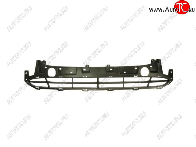 3 269 р. Центральная решетка переднего бампера (пр-во Тайвань) BODYPARTS  Hyundai Santa Fe  CM (2009-2012) рестайлинг  с доставкой в г. Москва