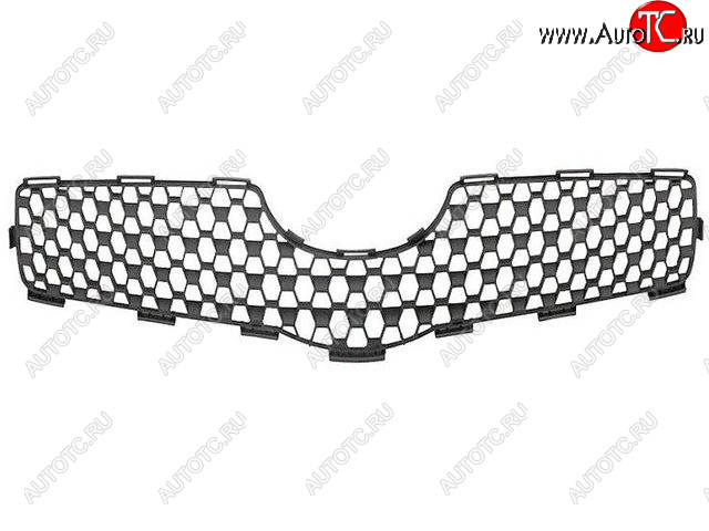 769 р. Решетка радиатора (пр-во Тайвань) BODYPARTS  Toyota Yaris  XP90 (2005-2008) дорестайлинг, хэтчбэк 3 дв., дорестайлинг, хэтчбэк 5 дв. (неокрашенная)  с доставкой в г. Москва