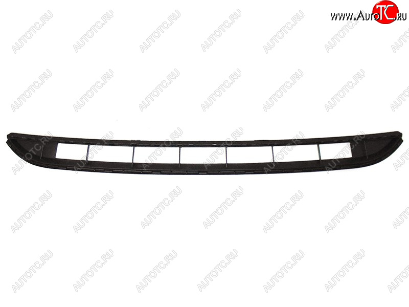 1 979 р. Нижняя решетка переднего бампера SAT Volkswagen Touareg NF дорестайлинг (2010-2014)  с доставкой в г. Москва
