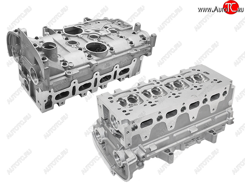 51 999 р. Головка блока SAT Renault Logan 2 дорестайлинг (2014-2018)  с доставкой в г. Москва