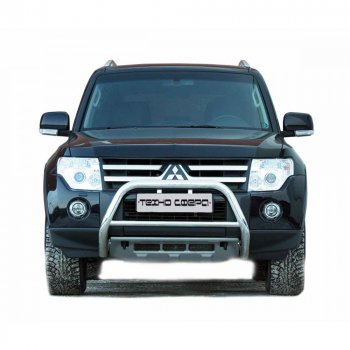 Передок низкий крашенная d63.5, Техно Сфера Mitsubishi Pajero 4 V90 дорестайлинг (2006-2011)