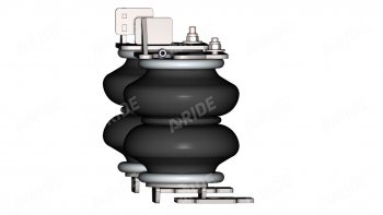 25 999 р. Пневмоподвеска передняя ось Aride BAW Fenix 1065 (2005-2013)  с доставкой в г. Москва. Увеличить фотографию 2
