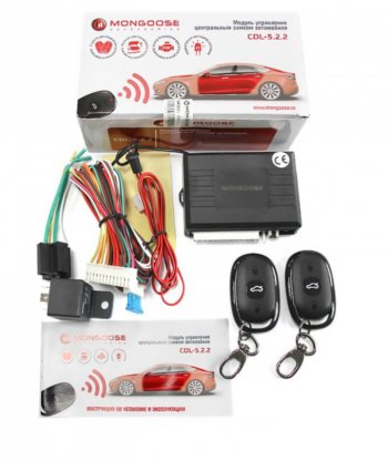 1 899 р. Модуль управления центральным замком Mongoose CDL-5.2.2 Hyundai Accent MC хэтчбек (2005-2011)  с доставкой в г. Москва. Увеличить фотографию 1