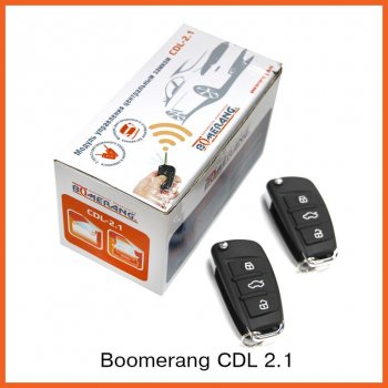 2 299 р. Модуль управления центральным замком Boomerang CDL-2.1 KIA Ceed 3 CD хэтчбэк (2018-2025)  с доставкой в г. Москва. Увеличить фотографию 4