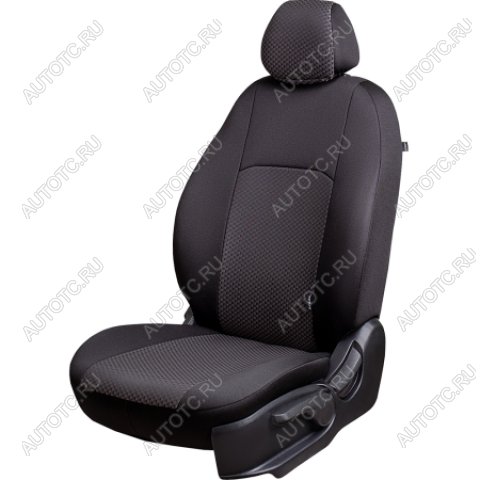 5 999 р. Комплект чехлов для сидений (РЗС 60/40 3Г Жаккард) Дублин Lord Autofashion  Opel Corsa  D (2006-2014)   дорестайлинг, хэтчбэк 5 дв., дорестайлинг, хэтчбэк 3 дв., 1-ый рестайлинг, хэтчбэк 3 дв., 1-ый рестайлинг, хэтчбэк 5 дв.,  2-ой рестайлинг, хэтчбэк 5 дв., 2-ой рестайлинг, хэтчбэк 3 дв. (черный, вставка Стежок серая)  с доставкой в г. Москва