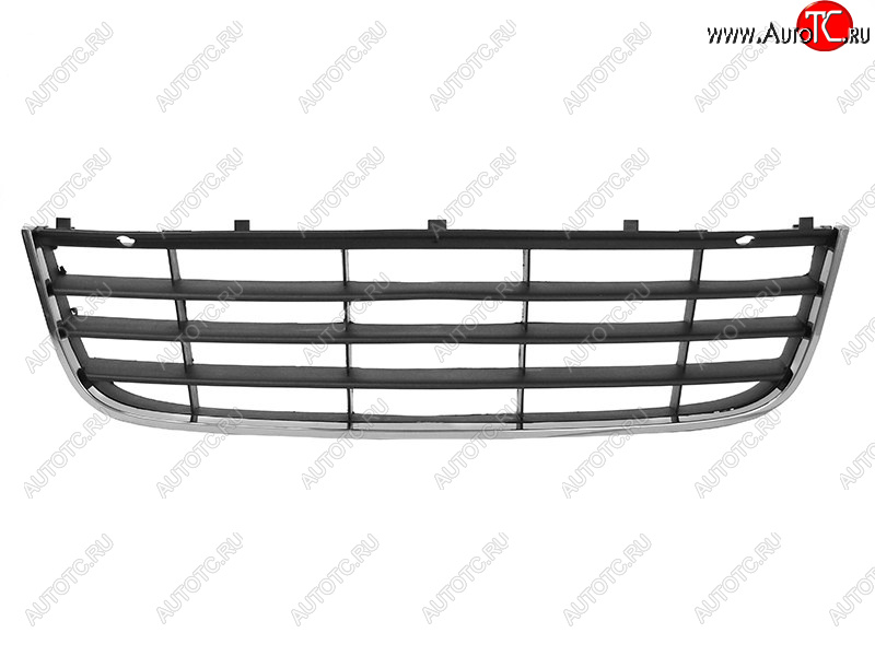 1 269 р. Центральная решетка переднего бампера SAT Volkswagen Jetta A5 седан (2005-2011)  с доставкой в г. Москва