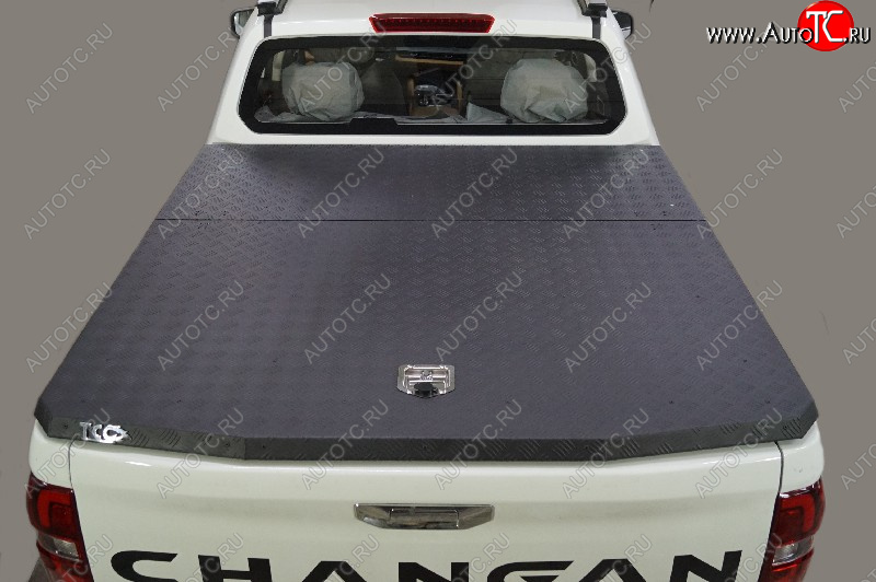 106 999 р. Крышка кузова ТСС Тюнинг  Changan Hunter Plus (2022-2025) пикап (алюминий Black)  с доставкой в г. Москва