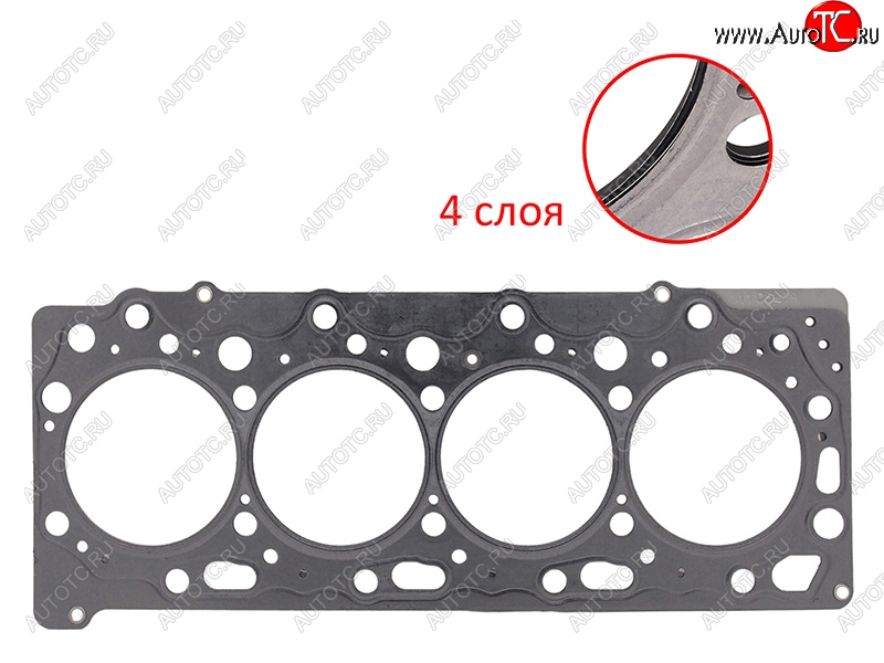 12 549 р. Прокладка ГБЦ 4D56 (T=1.17) MITSUBISHI Mitsubishi Pajero Sport QF рестайлинг (2019-2022)  с доставкой в г. Москва