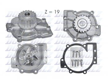 4 089 р. Насос системы охлаждения DOLZ  Ford Mondeo (2000-2007), Volvo S60 ( RS,RH седан,  FS седан) (2000-2025), Volvo XC90 ( C,  L) (2002-2025)  с доставкой в г. Москва. Увеличить фотографию 1