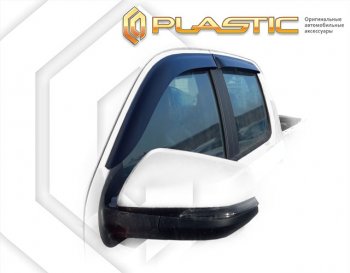 Дефлектор окон CA-Plastic JAC (Джак) J9 (джей) (2021-2024) пикап