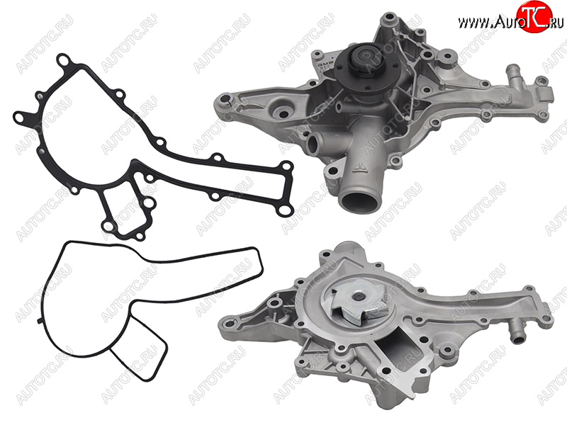 7 999 р. Насос водяного охлаждения с прокладкой GMB Mercedes-Benz E-Class W211 дорестайлинг седан (2002-2006)  с доставкой в г. Москва