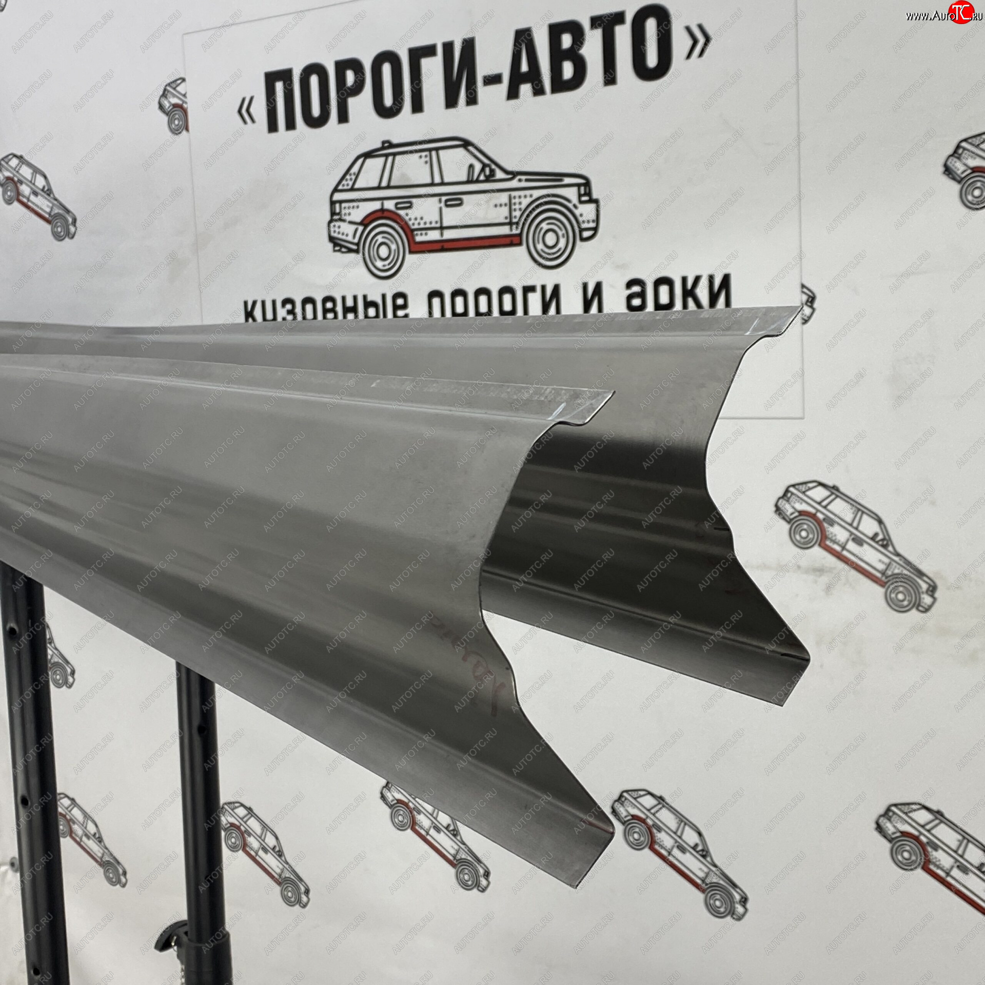 3 899 р. Комплект порогов (Ремкомплект) Пороги-Авто  Daewoo Nexia ( дорестайлинг,  рестайлинг) (1995-2015) (холоднокатаная сталь 1 мм)  с доставкой в г. Москва