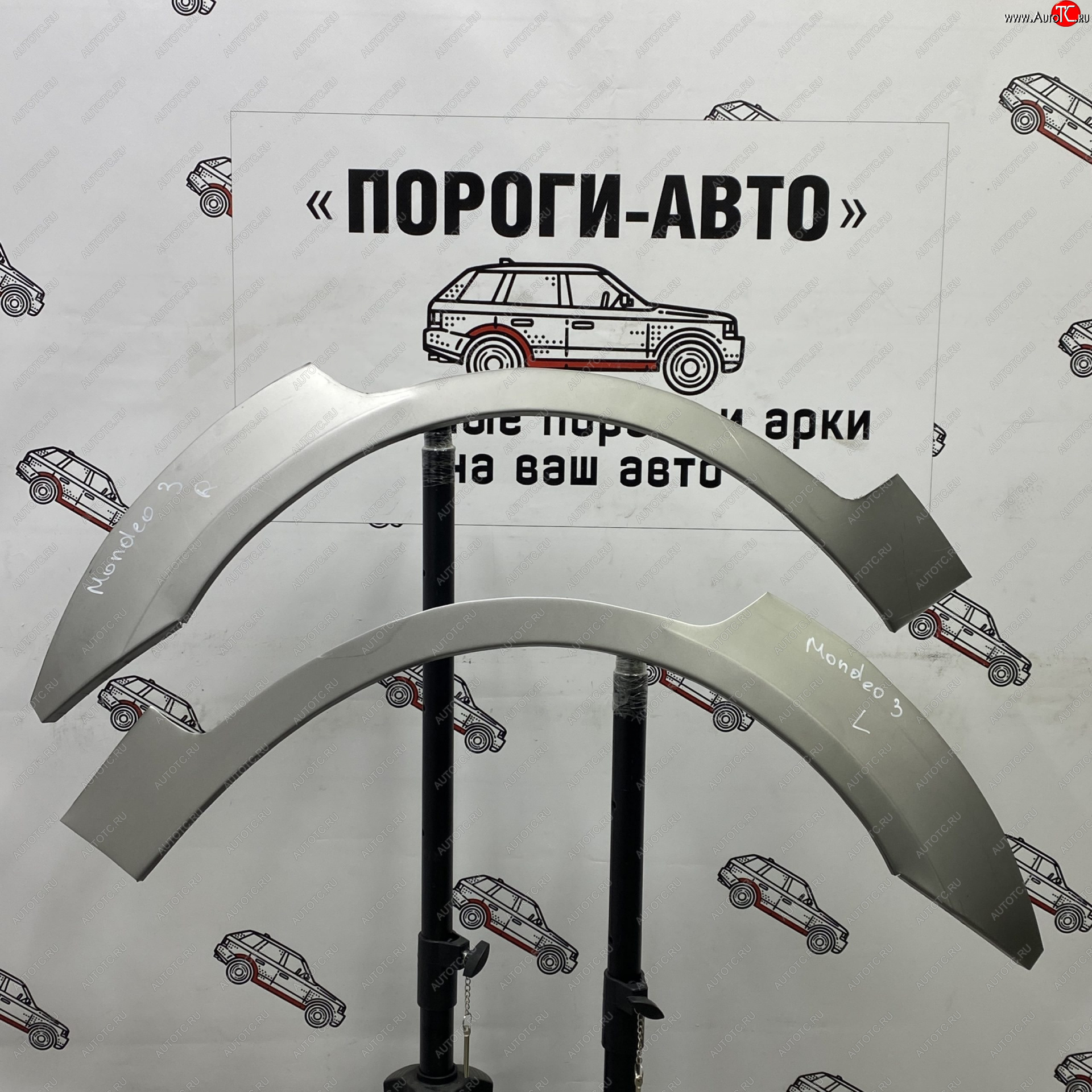 4 299 р. Комплект задних ремонтных арок Пороги-Авто Ford Mondeo Mk3,B4Y дорестайлинг, седан (2000-2003) (Холоднокатаная сталь 0,8 мм)  с доставкой в г. Москва