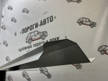 3 899 р. Комплект порогов (Ремкомплект) Пороги-Авто Mitsubishi Lancer 10 седан дорестайлинг (2007-2010) (холоднокатаная сталь 1 мм)  с доставкой в г. Москва. Увеличить фотографию 1