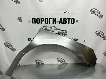 Ремонтные арки передних крыльев (Комплект) Пороги-Авто Hyundai Starex/Grand Starex/H1 TQ 2-ой рестайлинг (2017-2022) ()