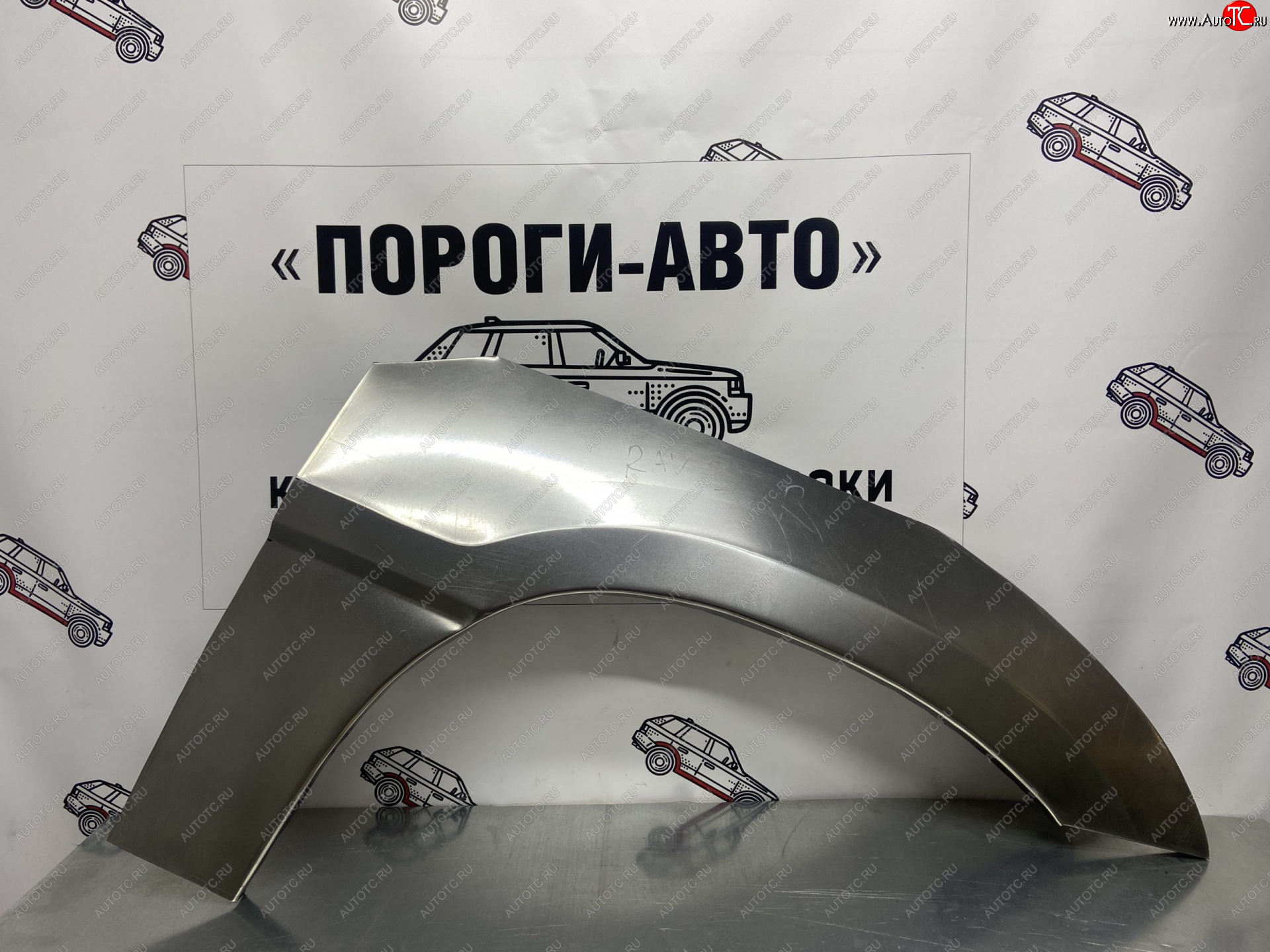 4 299 р. Ремонтные арки передних крыльев (Комплект) Пороги-Авто  Toyota RAV4  XA10 (1994-2000) 3 дв. дорестайлинг, 5 дв. дорестайлинг, 5 дв. рестайлинг, 3 дв. рестайлинг (холоднокатаная сталь 0,8мм)  с доставкой в г. Москва