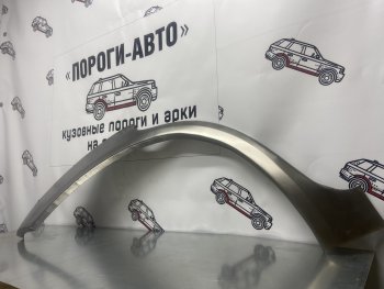 Правая внешняя ремонтная арка Пороги-Авто Hyundai (Хюндаи) Tucson (Туссон) ( JM,  LM,  TL,  NX4) (2004-2022) JM, LM, TL, NX4 дорестайлинг, рестайлинг