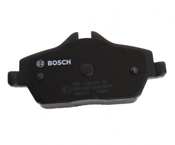 3 599 р. Колодки тормозные передние (4шт.) BOSCH BMW 1 серия E82 купе 1-ый рестайлинг (2007-2011)  с доставкой в г. Москва. Увеличить фотографию 4